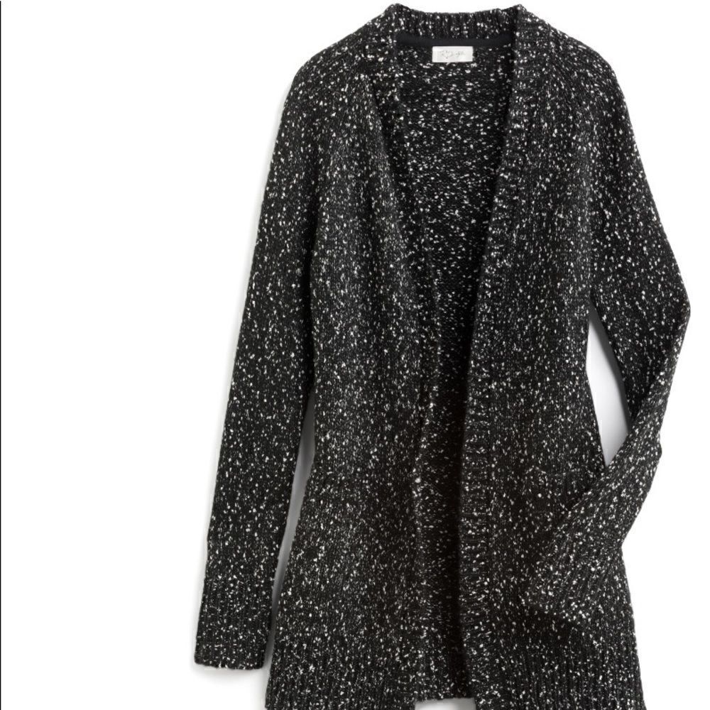 STITCH FIX Cassi Open Speckle Cardigan